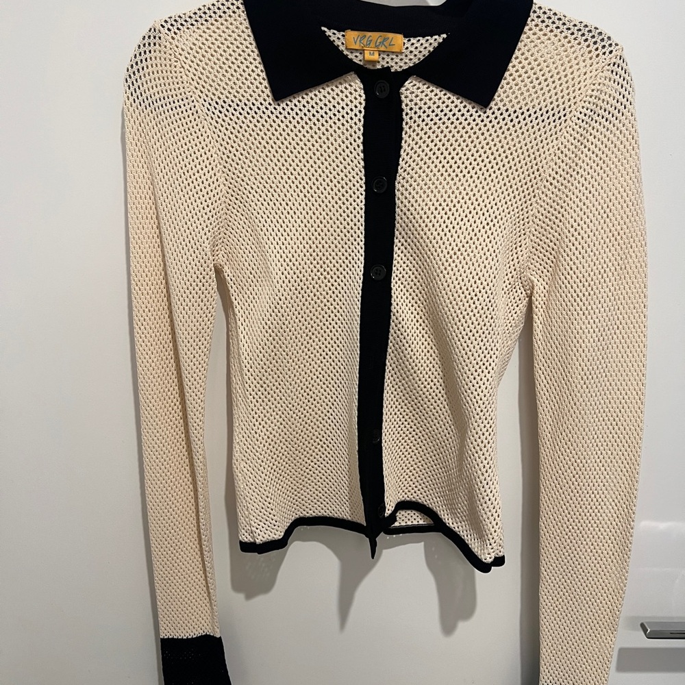 Vrg Girl Mesh Women's Top